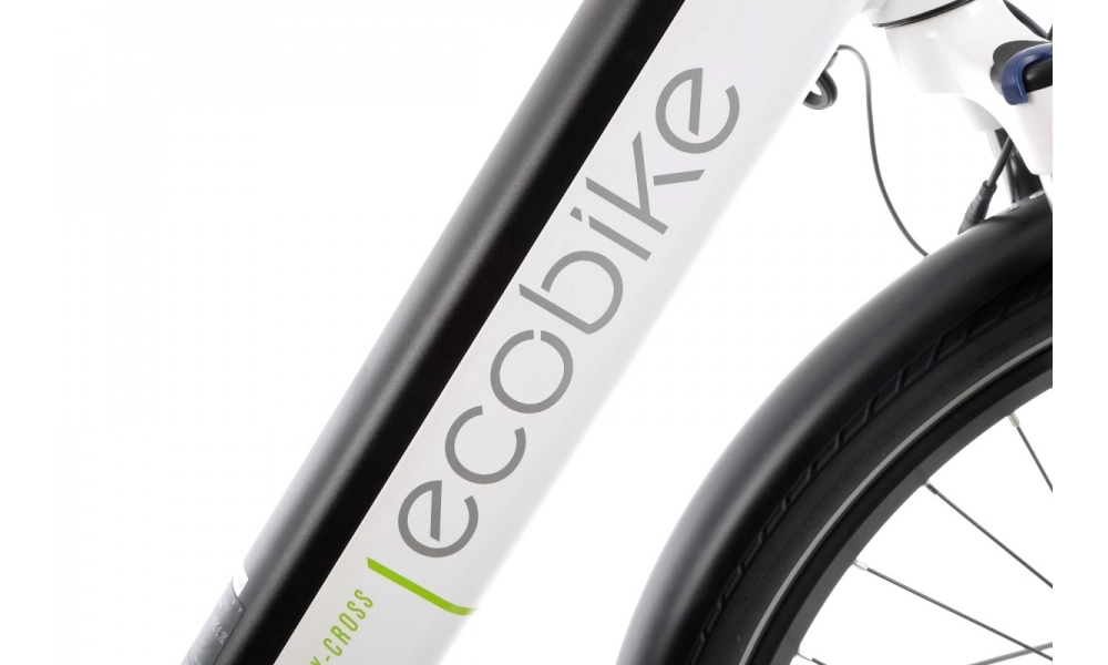 Rower trekkingowy elektryczny Ecobike X-Cross 17" 17,5Ah 2023