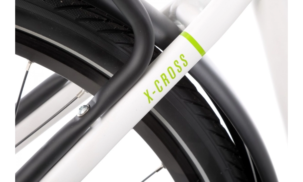 Rower trekkingowy elektryczny Ecobike X-Cross 17" 17,5Ah 2023