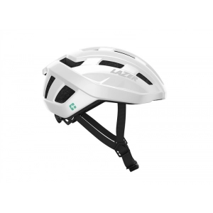 Kask rowerowy Lazer Helmet Tempo KinetiCore biały
