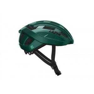 Kask rowerowy Lazer Helmet Tempo KinetiCore ciemnozielony