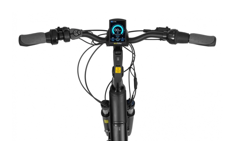 Rower trekkingowy elektryczny Ecobike LX 14Ah 2023 rama 19 cali