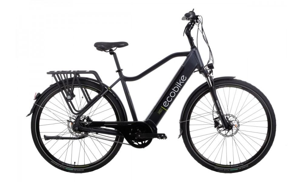Rower trekkingowy elektryczny Ecobike MX 14Ah 2023 rama 20 cali