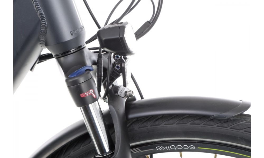 Rower trekkingowy elektryczny Ecobike MX 14Ah 2023 rama 20 cali