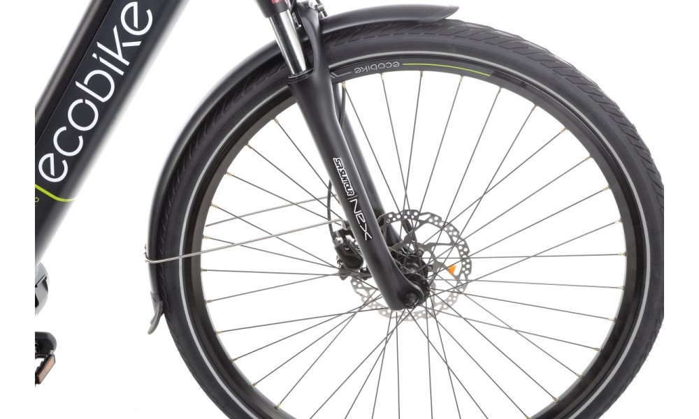 Rower trekkingowy elektryczny Ecobike MX 14Ah 2023 rama 20 cali