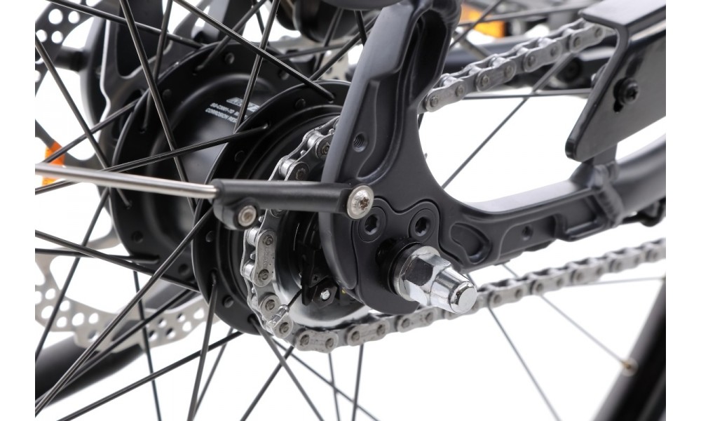 Rower trekkingowy elektryczny Ecobike MX 14Ah 2023 rama 20 cali