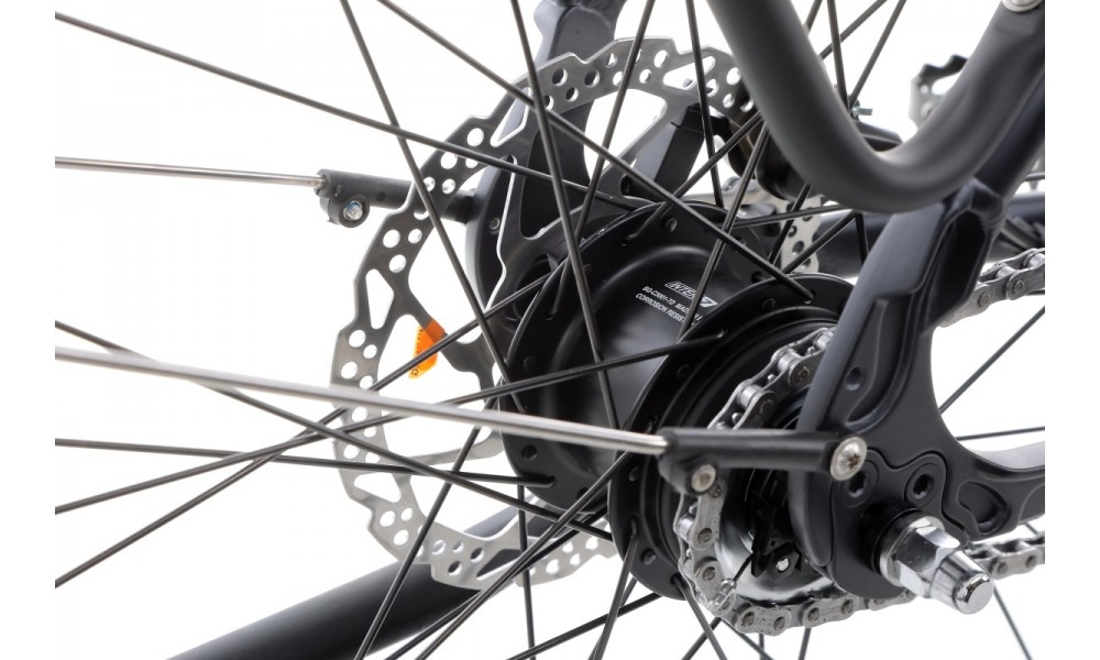 Rower trekkingowy elektryczny Ecobike MX 14Ah 2023 rama 20 cali