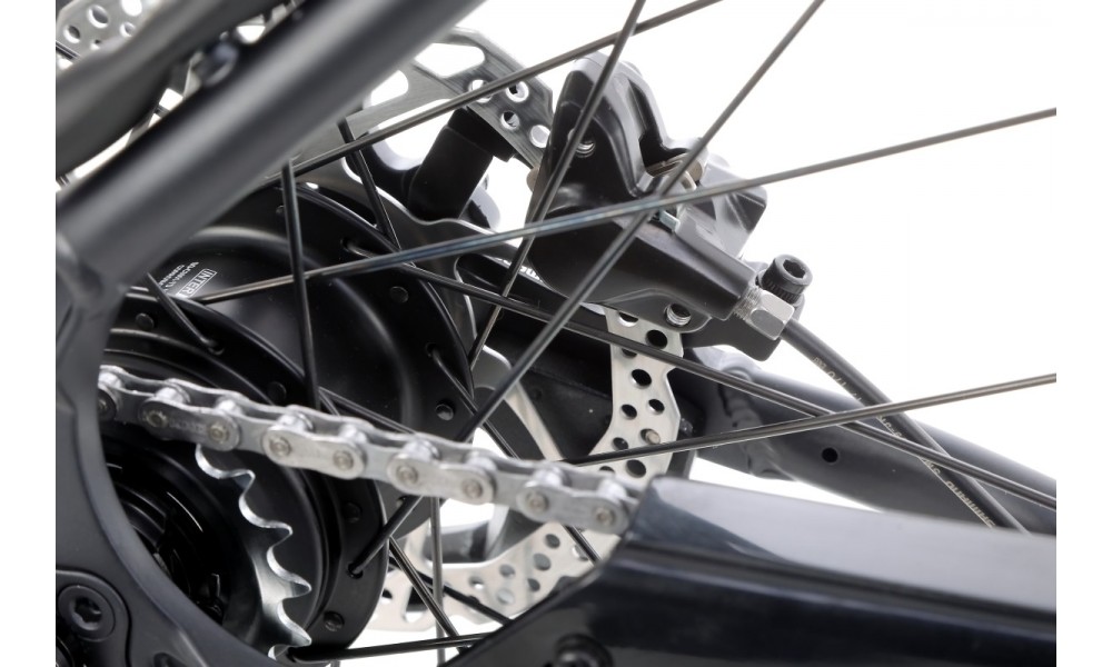 Rower trekkingowy elektryczny Ecobike MX 14Ah 2023 rama 20 cali