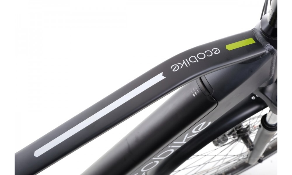 Rower trekkingowy elektryczny Ecobike MX 14Ah 2023 rama 20 cali