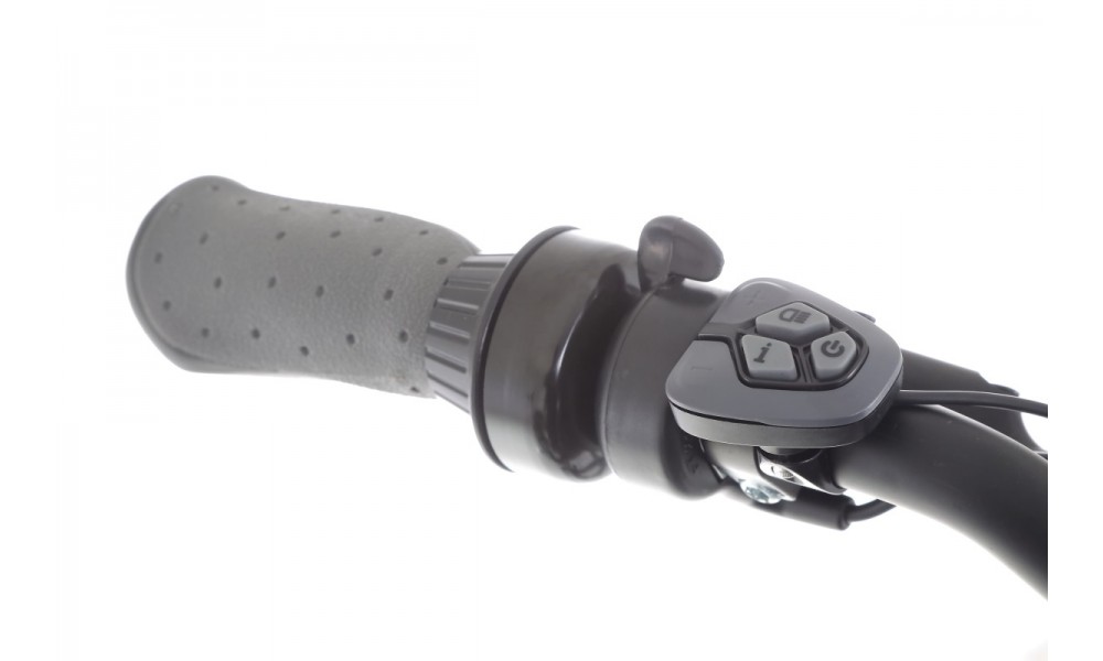 Rower trekkingowy elektryczny Ecobike MX 14Ah 2023 rama 20 cali