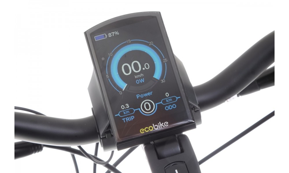 Rower trekkingowy elektryczny Ecobike MX 14Ah 2023 rama 20 cali