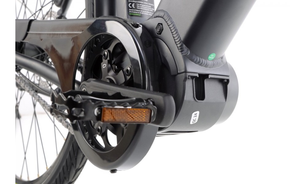 Rower trekkingowy elektryczny Ecobike MX 14Ah 2023 rama 20 cali