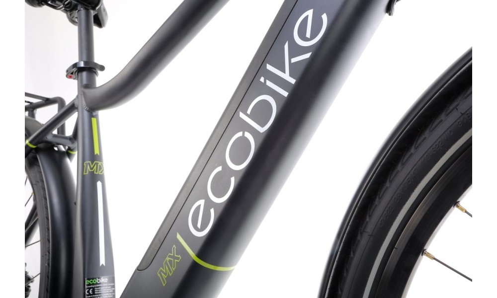 Rower trekkingowy elektryczny Ecobike MX 14Ah 2023 rama 20 cali