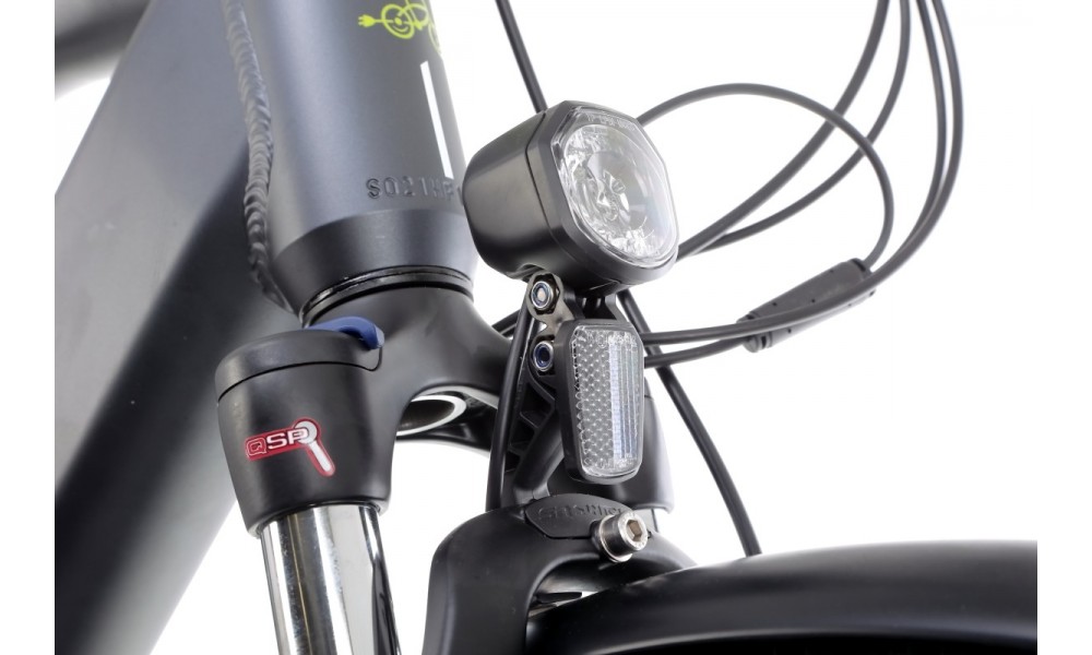 Rower trekkingowy elektryczny Ecobike MX 14Ah 2023 rama 20 cali