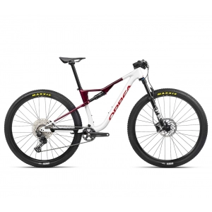 Rower górski Orbea OIZ H30 2023 - biało-czerwony