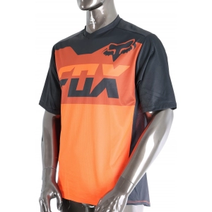 Koszulka Fox Covert Mako Flo - pomarańczowy 1