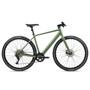 Rower miejski elektryczny Orbea VIBE H30 2023 - zielony 1
