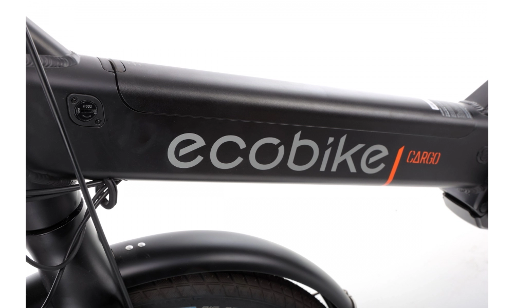 Rower miejski elektryczny Ecobike Cargo 26,4Ah 2023 rama 19 cali