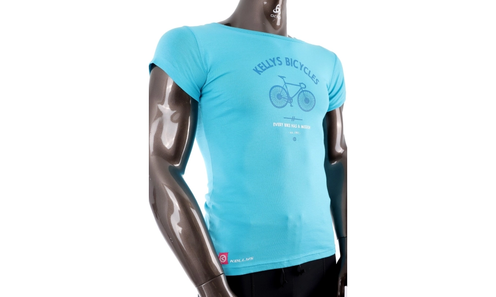 Koszulka Kellys Women Bike Mission niebieska rozm. M