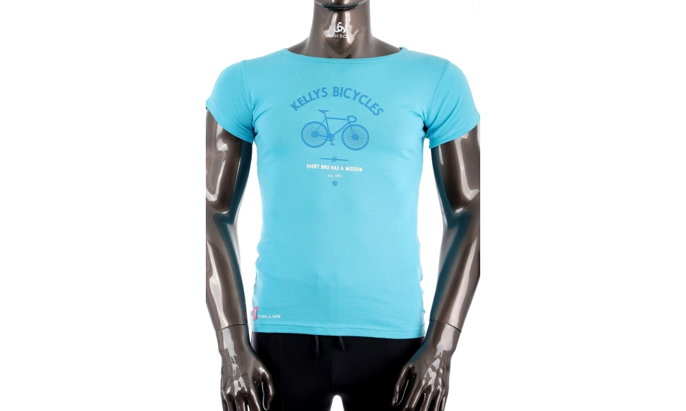 Koszulka Kellys Women Bike Mission niebieska rozm. M