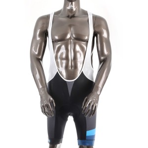 Spodenki kolarskie Merida Sider czarno-niebieskie roz.M 2