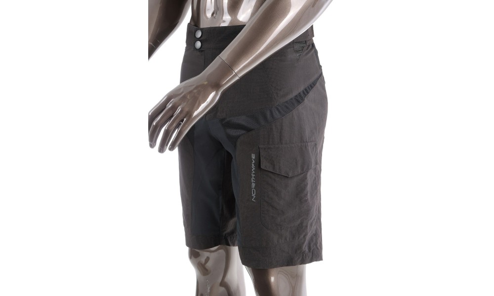 Spodenki Northwave R15 Rocker Tech Baggy czarne rozm. M