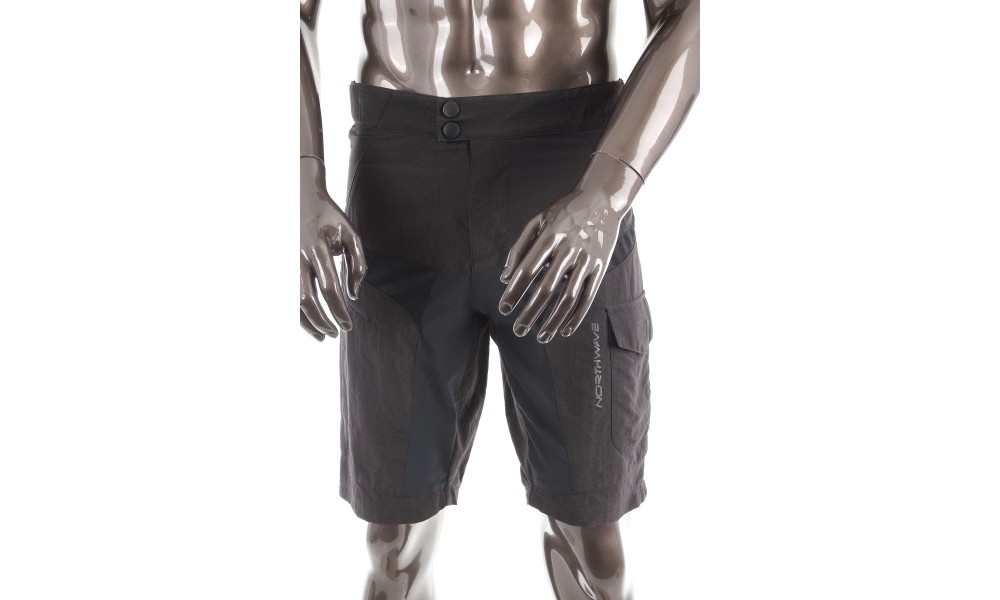 Spodenki Northwave R15 Rocker Tech Baggy czarne rozm. M