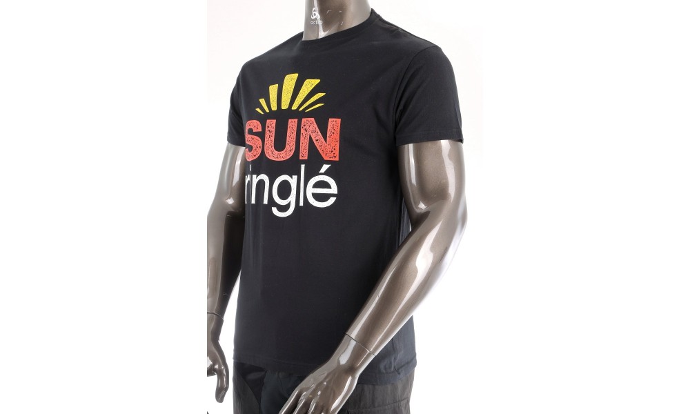Koszulka Sun Ringle czarna rozm. S