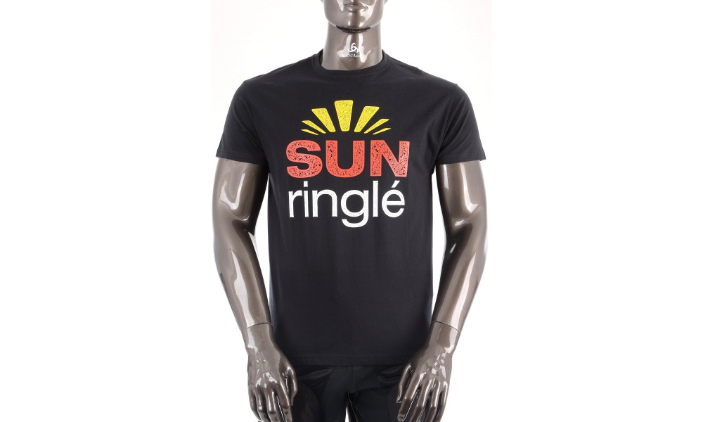 Koszulka Sun Ringle czarna rozm. S