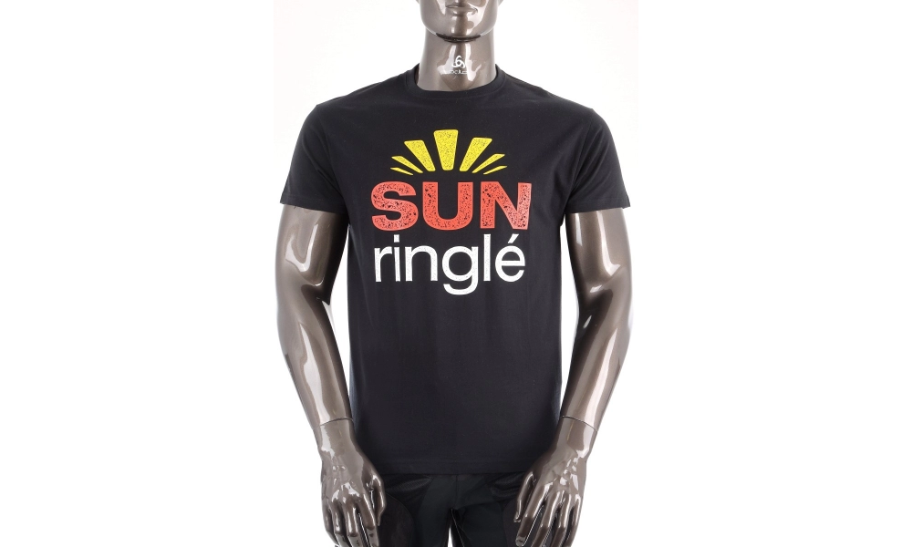 Koszulka Sun Ringle czarna rozm. S
