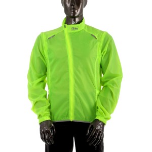 Kurtka rowerowa M-Wave WindWest żółta rozm. L 1