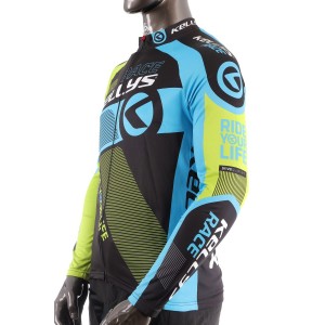 Bluza Kellys Pro Race długi rękaw niebieska rozm. M 1