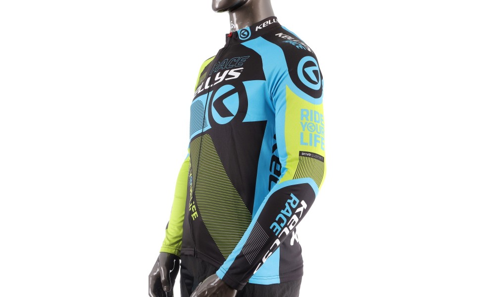Bluza Kellys Pro Race długi rękaw niebieska rozm. M