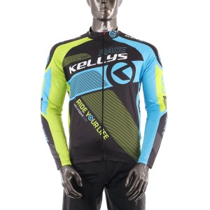 Bluza Kellys Pro Race długi rękaw niebieska rozm. M 2