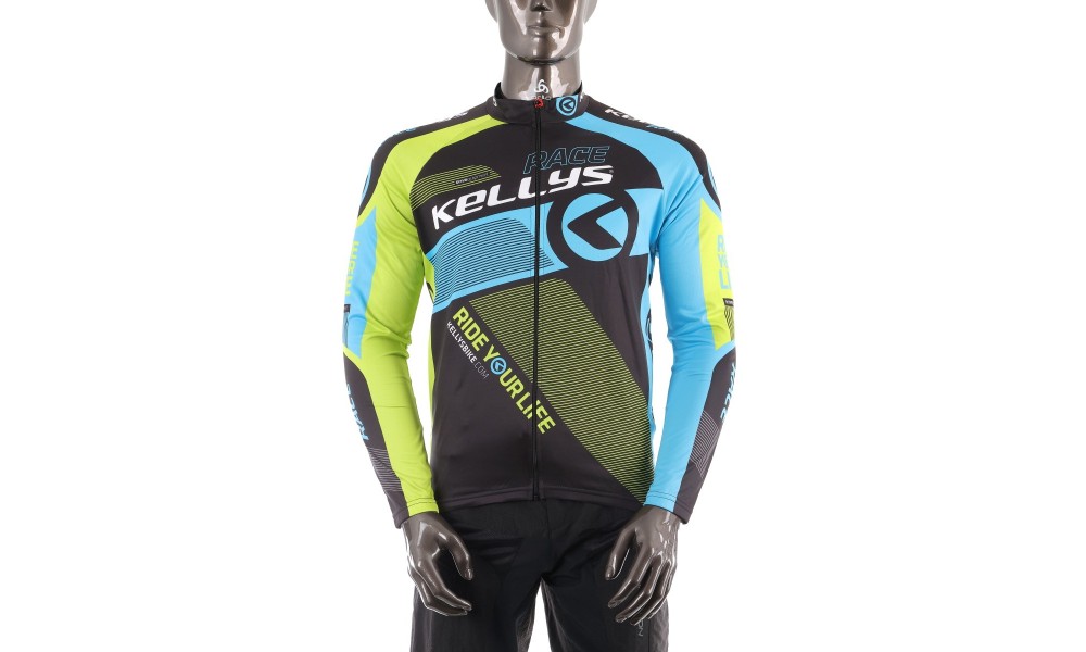 Bluza Kellys Pro Race długi rękaw niebieska rozm. M