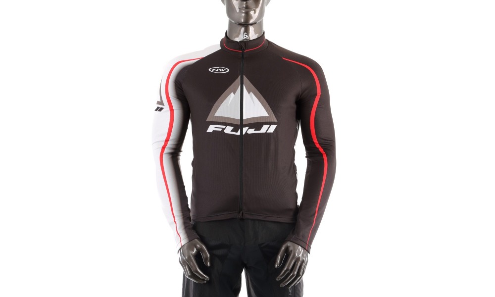 Koszulka Northwave Fuji Black Series długi rękaw rozm. M