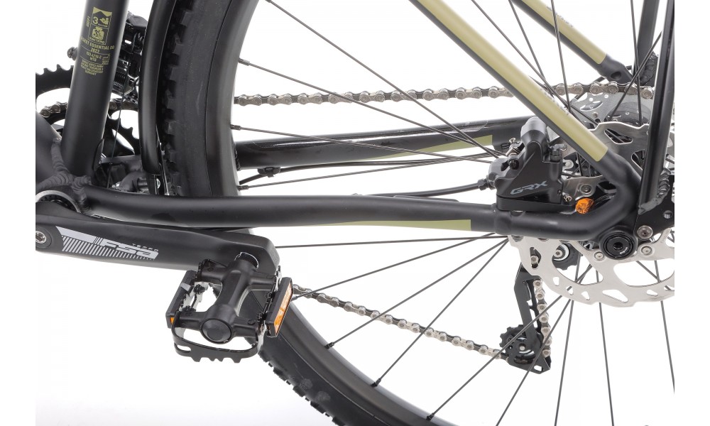 Rower gravel Ghost Asket Essential EQ