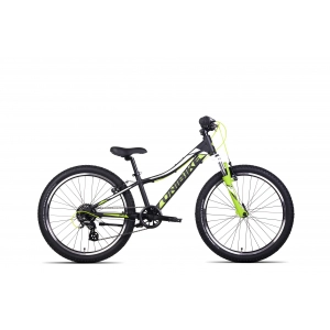 Rower młodzieżowy Unibike Roxi 2023 czarny-zielony