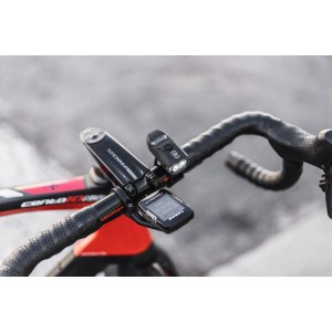 Zestaw lampek rowerowych LEZYNE led ktv drive/femto usb czarny 2