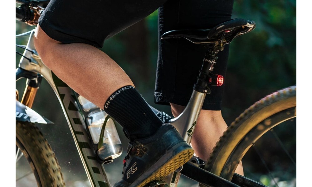 Zestaw lampek rowerowych LEZYNE led ktv drive/femto usb czarny