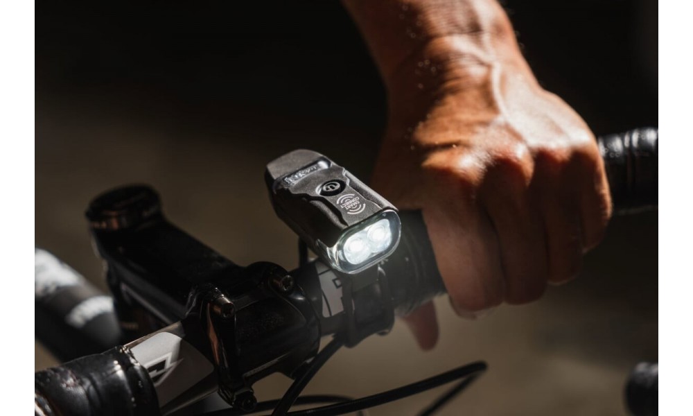 Zestaw lampek rowerowych LEZYNE led ktv drive/femto usb czarny