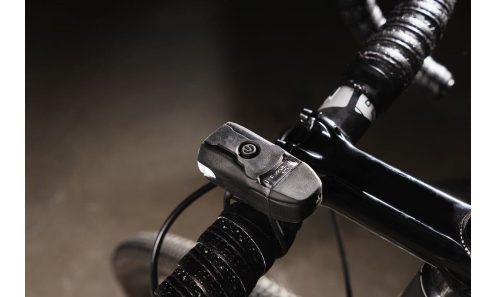 Zestaw lampek rowerowych LEZYNE led ktv drive/femto usb czarny