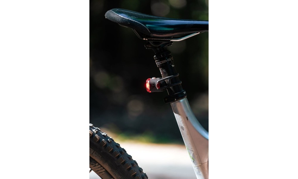 Zestaw lampek rowerowych LEZYNE led ktv drive/femto usb czarny