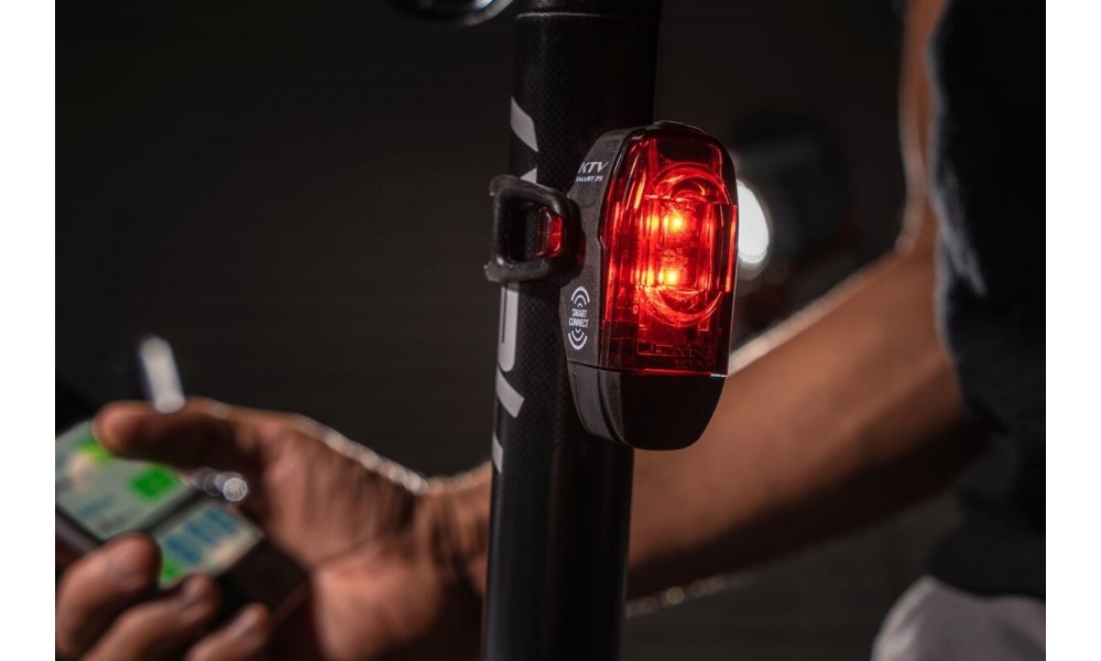 Lampka tylna LEZYNE LIGHT REAR KTV DRIVE PRO SMART REAR BLACK