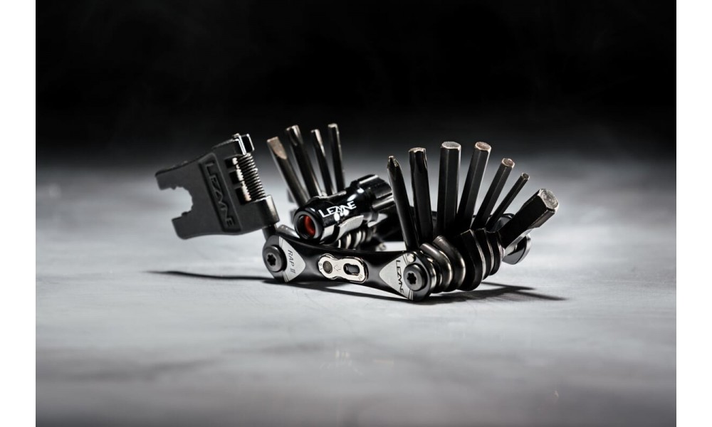 Klucz wielofunkcyjny LEZYNE RAP II 25 Co2 czarny