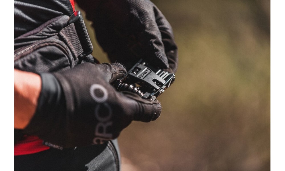 Klucz wielofunkcyjny LEZYNE RAP II 25 Co2 czarny