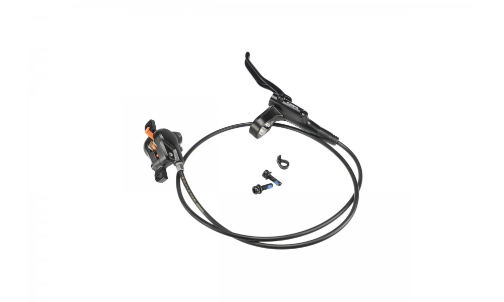 Hamulec tarczowy hydrauliczny Shimano przód BL-MT200 1000mm