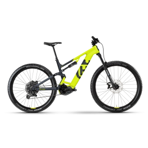 Rower górski elektryczny Husqvarna Mountain Cross MC1 2022 - żółty