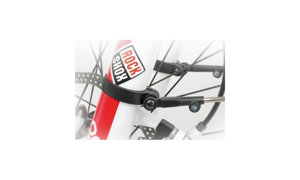 Obejmy SKS Mocowanie błotników do amortyzatora 26.5-30.5mm