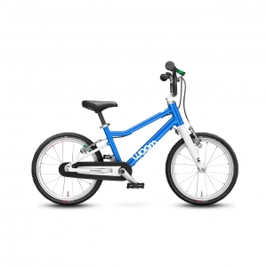Rower dziecięcy Woom 3 16" 2023 - niebieski metalizowany