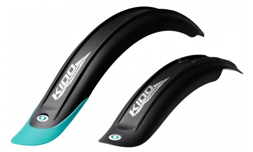 Błotnik Simpla KIDO SDS 16" kpl. czarno-morski